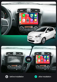 Mitsubishi Mirage Android Screen