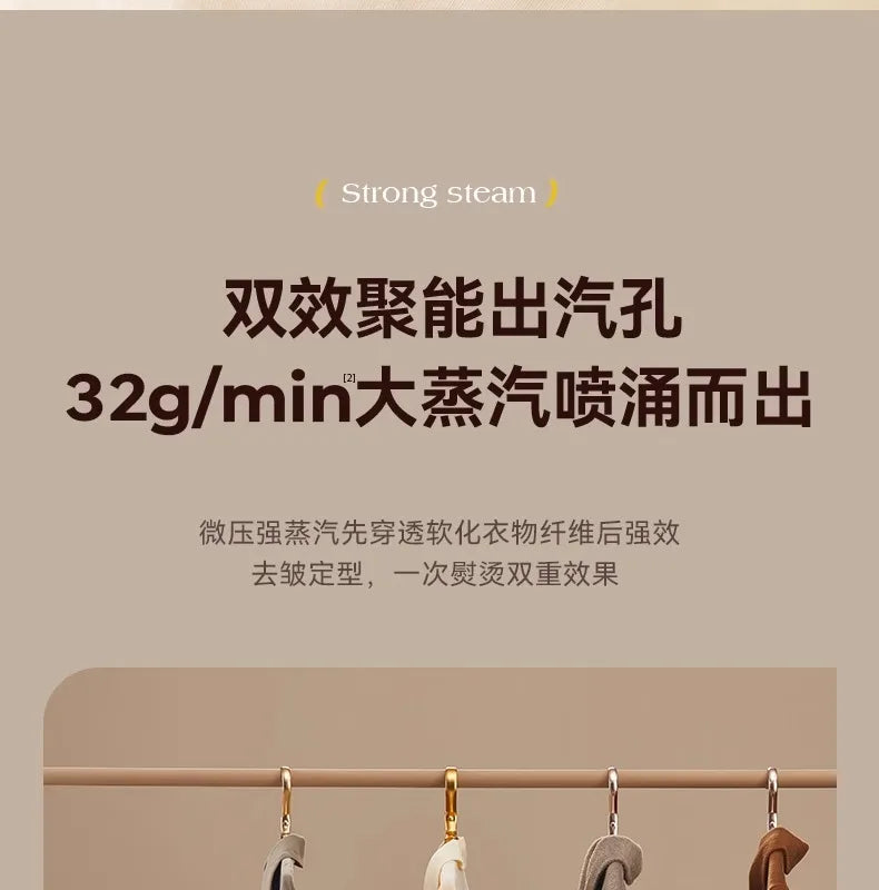 ZC Handheld Garment Steamer Pressing Machines Household Small Steam Iron Ironing Clothes Fantastic Product Portable