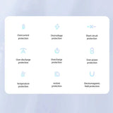 Xiaomi 22.5W 200000mAh Magnetic Wireless Charger Power Bank with Phone Holder PowerBank For iPhone Samsung Huawei Fast Charging