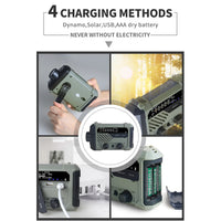 Solar Emergency Radio Kit