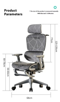 Carpeted Office Chairs Cheap Ergonomic Recliner Chairs Gaming Computer Wheels Free Shiping Adjustable Sedia Da Ufficio Furniture
