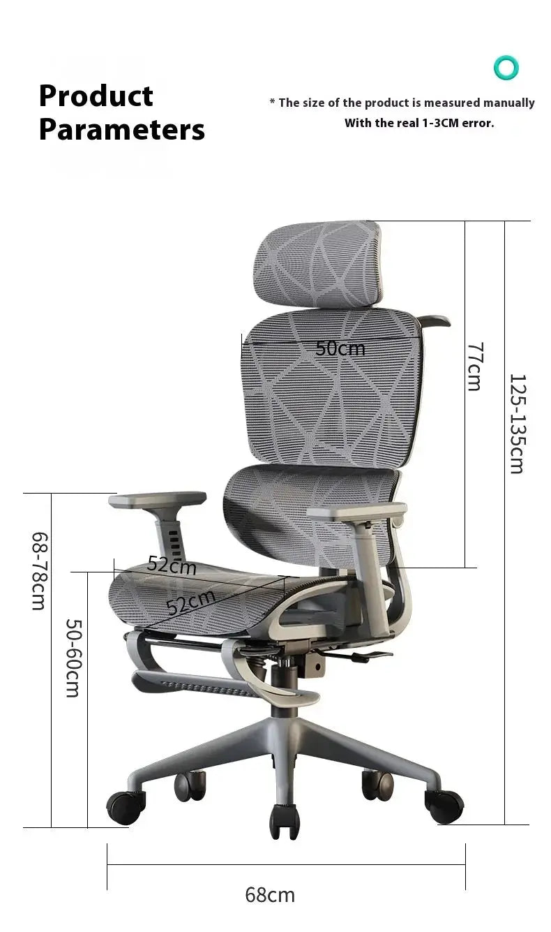 Carpeted Office Chairs Cheap Ergonomic Recliner Chairs Gaming Computer Wheels Free Shiping Adjustable Sedia Da Ufficio Furniture
