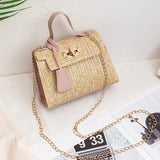 Summer Trend Woven Handbag