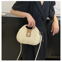 Wicker Rattan Summer Bag