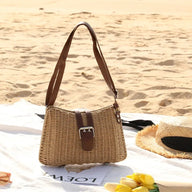 Straw Woven Handbag Summer
