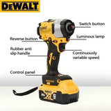 DeWaltDcd805Dcf850 bag Lithium Brushless Motor Screwdriver Electric Screwdriver Electric Hand Drill Impact Drill Combination Kit