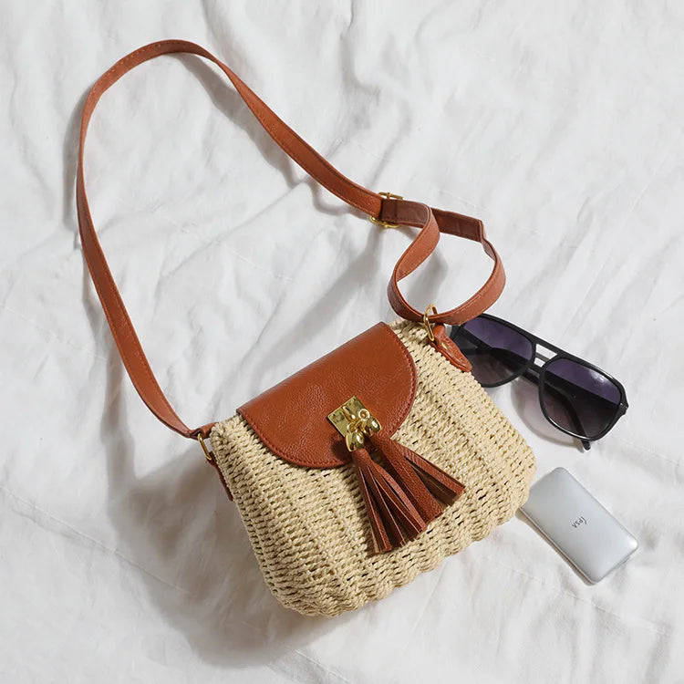 Summer Beach Crossbody Bag