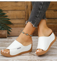 Women's Sandals Casual Heels Sandals Summer Woman Shoes Luxury Slippers Heeled Sandals Wedges Shoes Summer Footwear Women 2025