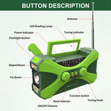 Solar Power Emergency Radio