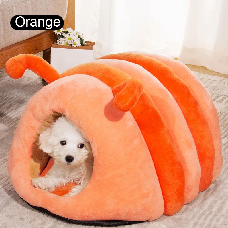 Winter Cozy Pet House Dogs Soft Nest Kennel Sleeping Cave Cat Dog Puppy Warm Thickening Tents Bed Nest Dog Nest Warm Plush Warm