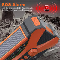 Solar Power Emergency Radio