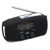 Solar Power Emergency Radio