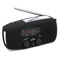 Solar Power Emergency Radio