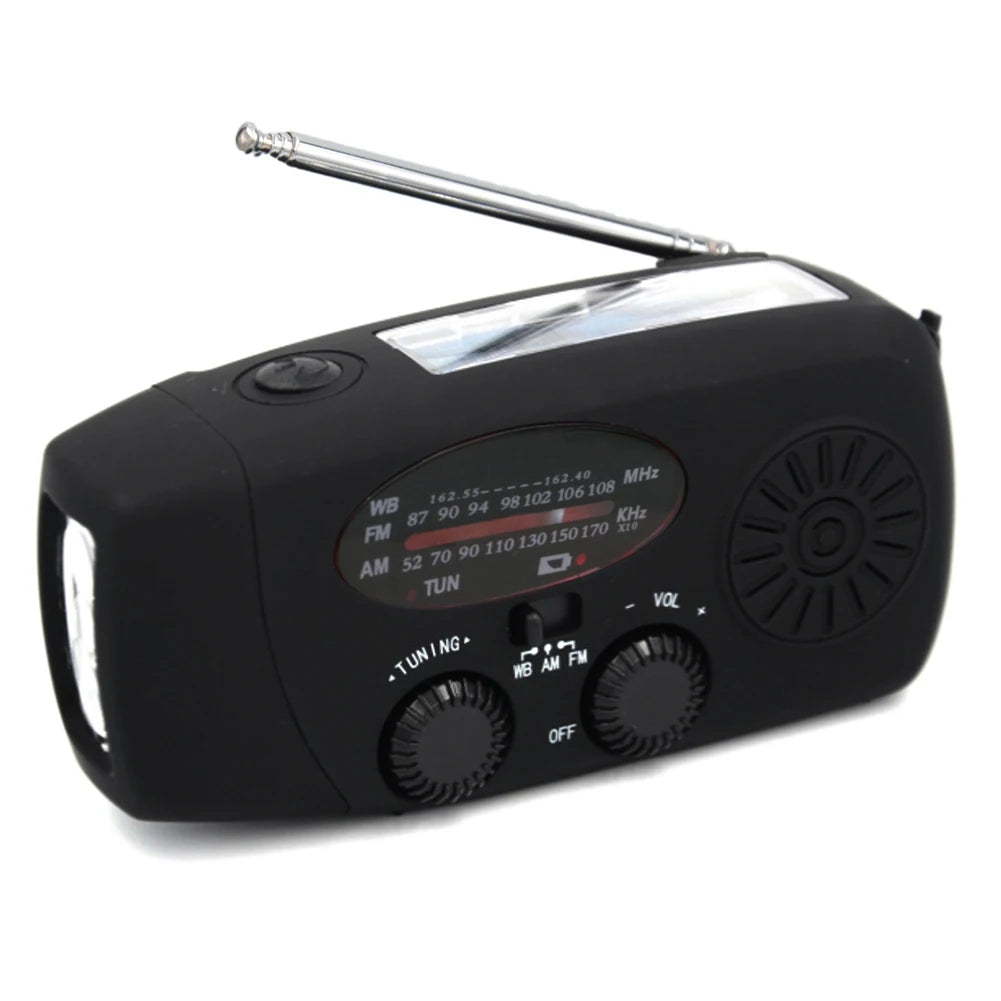 Solar Power Emergency Radio