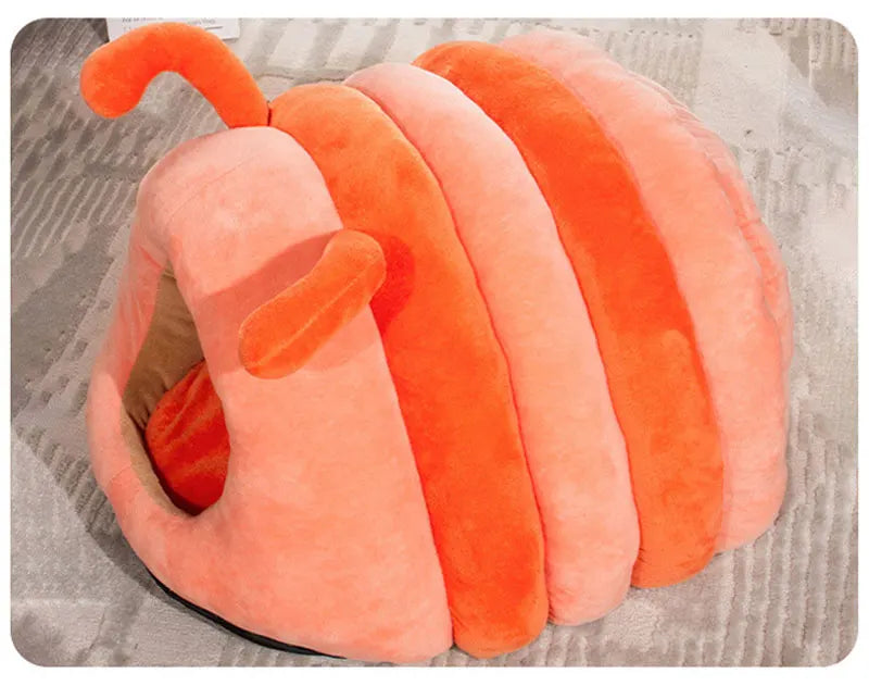 Winter Cozy Pet House Dogs Soft Nest Kennel Sleeping Cave Cat Dog Puppy Warm Thickening Tents Bed Nest Dog Nest Warm Plush Warm