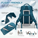 XOKY Cabin Bag 45x36x20 Backpack, 40x20x25 Ryanair Carry-Ons, Women/Men Aeroplane Travel Backpack, Cabin Size Laptop Backpack