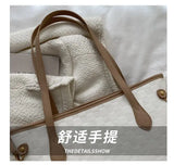 Large Capacity Bag Women's New Trendy and High-end Tote Bag Women's Summer Versatile Handheld Single Shoulder Commuting Bag