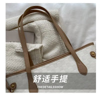 Large Capacity Bag Women's New Trendy and High-end Tote Bag Women's Summer Versatile Handheld Single Shoulder Commuting Bag