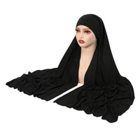 Crystal Hemp Women's Hijab Solid