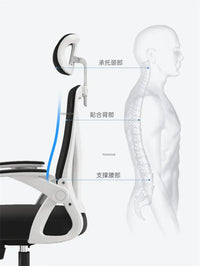 Nordic Office Chair Ergonomic Office Furniture Comfortable Sedentary Gaming Chair Lift Swivel Meeting Room Staff Computer Chair