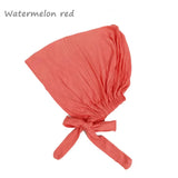 Muslim Inner Cap Hijab For Women Solid Underscarf Hijab Undercap Scarf Turban Hat Islamic Muslim Hijabs Ready To Wear Headcover