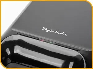 Taylor swoden - Bruno 3 en 1 sandwichera, gofrera, Prensa Panini, 1200W, tiene capacidad para 4 sándwiches, placas desmontables