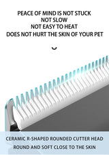 Electric Dog Clippers Professional Pet Hair Trimmer Dogs Grooming Hairdresser Hair Cutter Cat Hair Cutting Remover Machine Kit