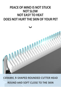 Electric Dog Clippers Professional Pet Hair Trimmer Dogs Grooming Hairdresser Hair Cutter Cat Hair Cutting Remover Machine Kit