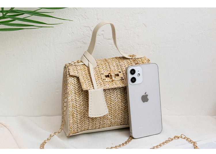 Summer Trend Woven Handbag