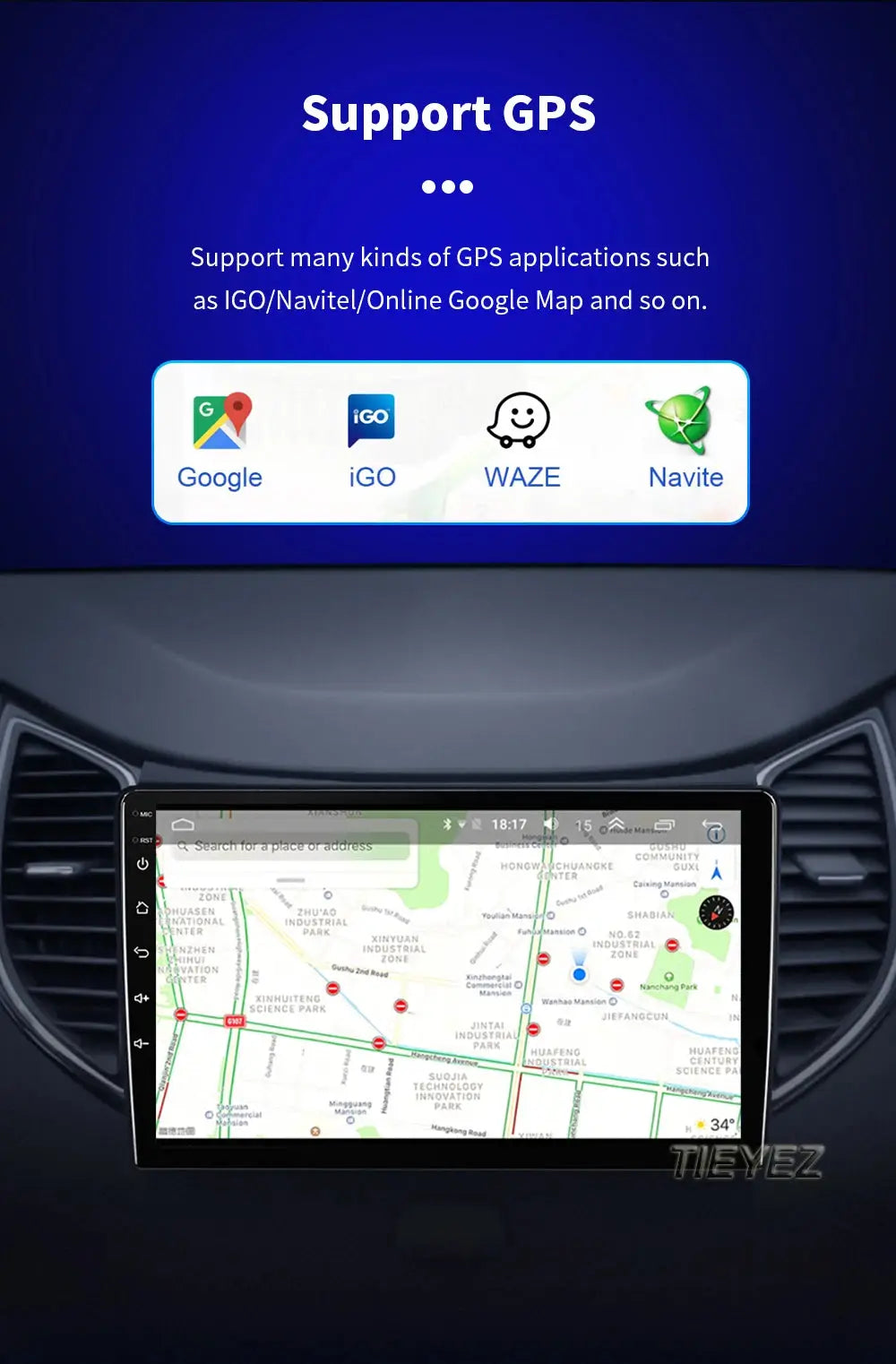 Mitsubishi Mirage Android Screen