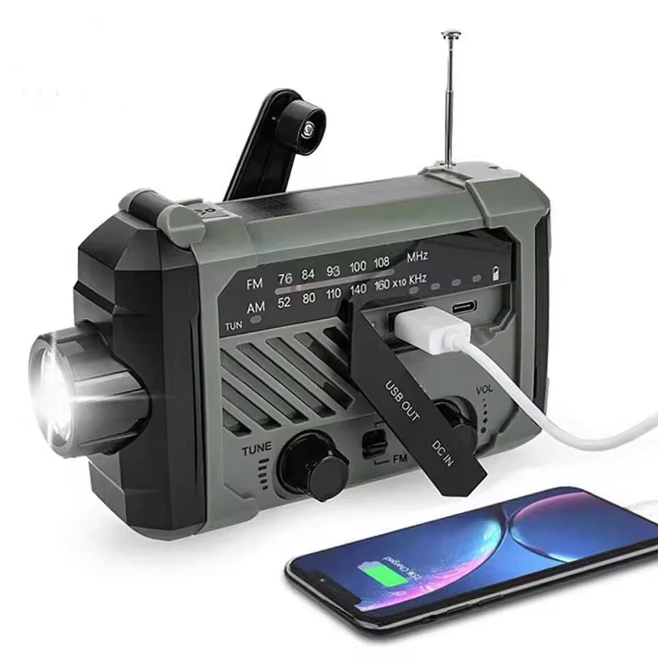 Solar Emergency Radio Kit