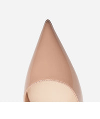 Naked color luxury women's shoes 2025 New Heels For Women Elegant High Heels Sexy Pointed Toe Heeled sandals Ladies Shoes Women