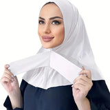 Modal Bonnet Hijab Sport Scarf
