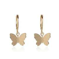 Pendientes de hojas doradas de cristal verde para mujer, accesorios diarios de individualidad, aniversario del Día de San Valentín, regalos de joyería de cumpleaños