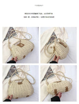 Wicker Rattan Summer Bag