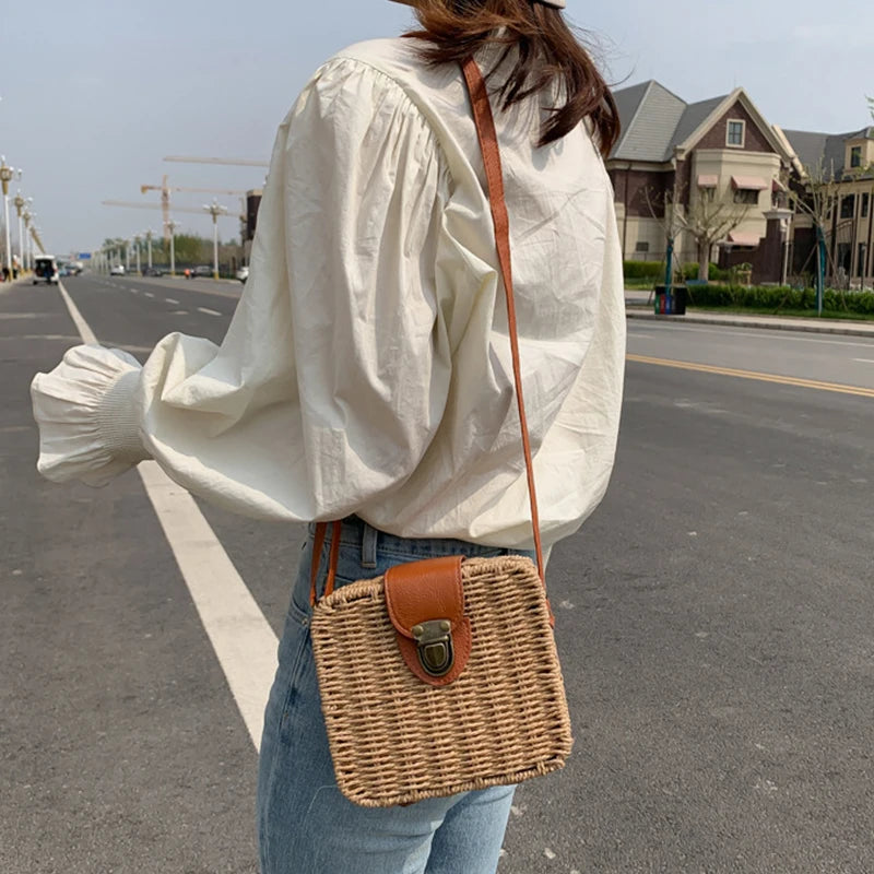 Summer Bead Shoulder Bag
