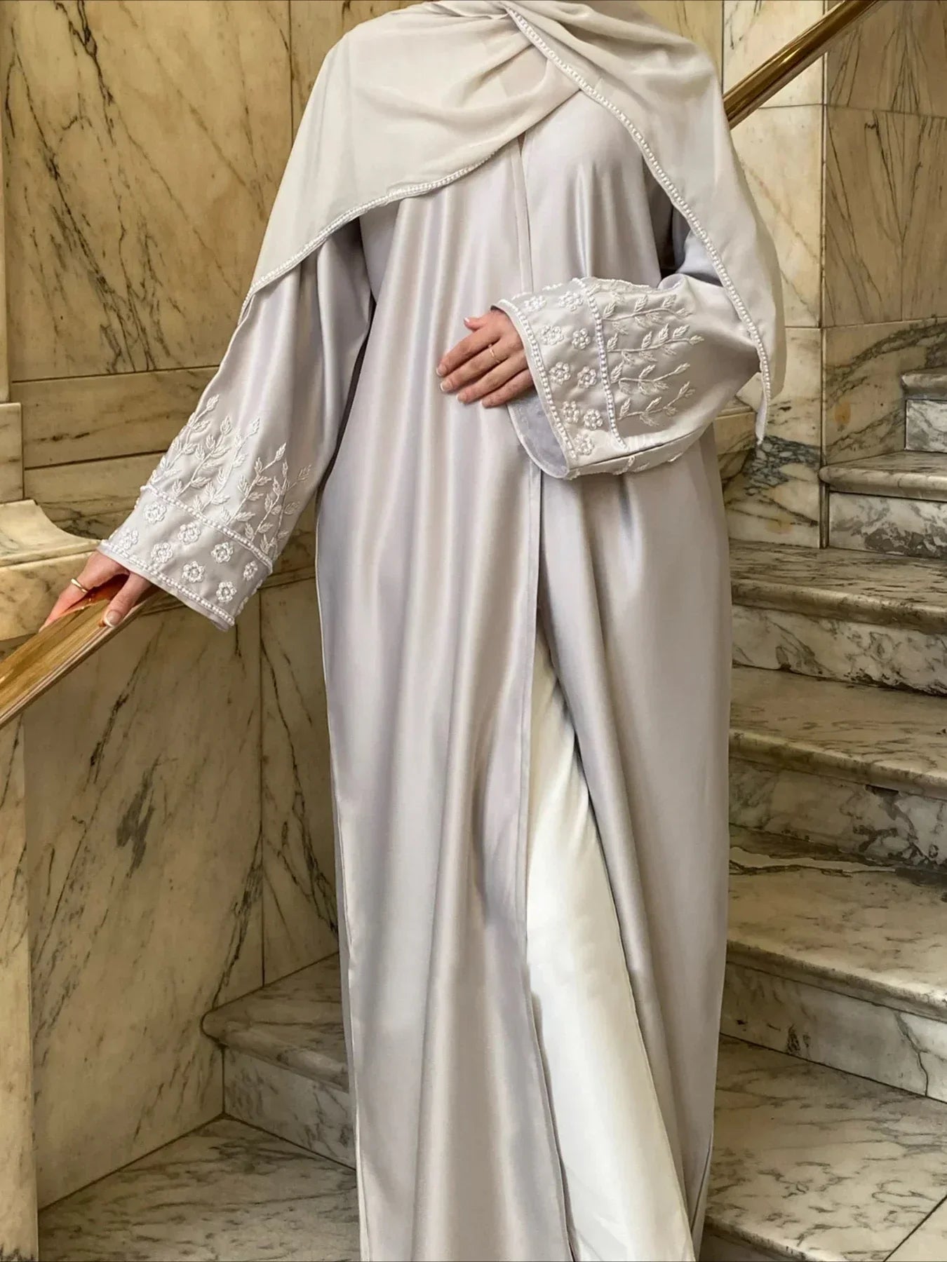 Eid Party Abaya - Islamic Robe