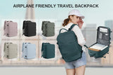 XOKY Cabin Bag 45x36x20 Backpack, 40x20x25 Ryanair Carry-Ons, Women/Men Aeroplane Travel Backpack, Cabin Size Laptop Backpack