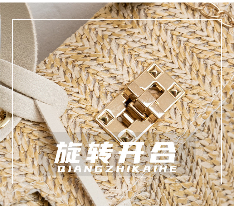 Summer Trend Woven Handbag
