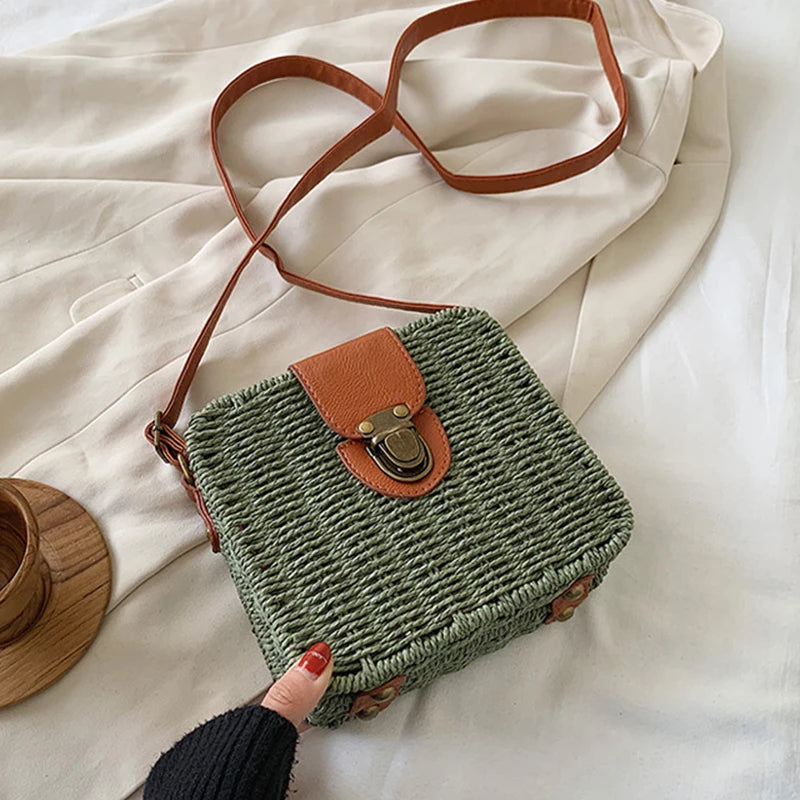 Summer Bead Shoulder Bag
