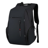 Backpack Men USB Charging Waterproof 15.6 Inch Laptop Casual Oxford Male Business Bag Mochila Computer Notebook Backpacks