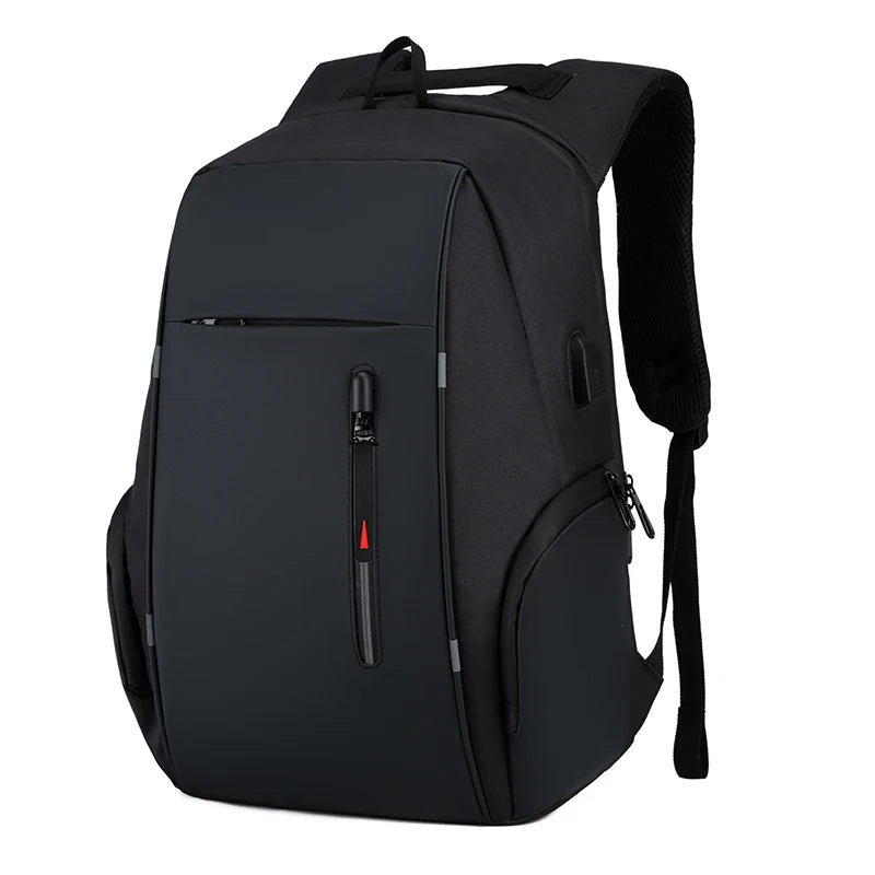 Backpack Men USB Charging Waterproof 15.6 Inch Laptop Casual Oxford Male Business Bag Mochila Computer Notebook Backpacks