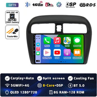 Mitsubishi Mirage Android Screen