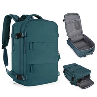 XOKY Cabin Bag 45x36x20 Backpack, 40x20x25 Ryanair Carry-Ons, Women/Men Aeroplane Travel Backpack, Cabin Size Laptop Backpack