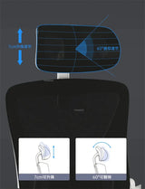 Nordic Office Chair Ergonomic Office Furniture Comfortable Sedentary Gaming Chair Lift Swivel Meeting Room Staff Computer Chair