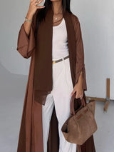 Modest Arab Fashion Abaya