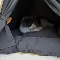 Cats Tent Pet Products Accessory Beds Accessories Supplies Kitten Goods Basket Puppy Things Houses and Habitats