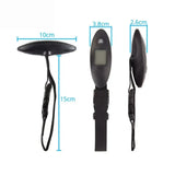 1Pc 40kg/100g LCD Digital Electronic Luggage Scale Portable Suitcase Scale Handled Travel Bag Weighting Fish Hook Hanging Scale