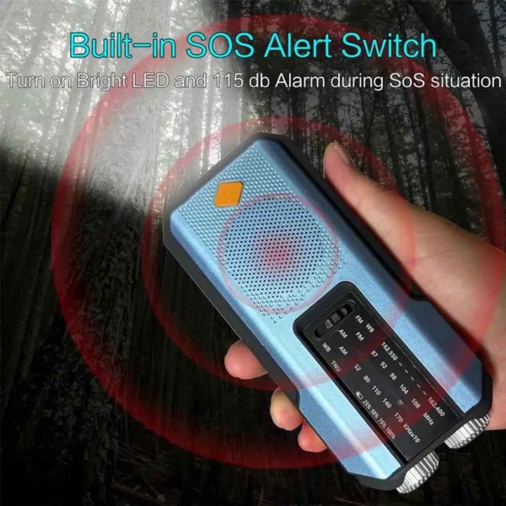 Weather Radio Emergency Kit