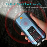 Weather Radio Emergency Kit